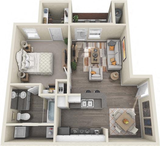 Leonardo floor plan