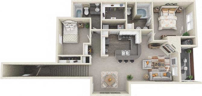 Raffaello floor plan
