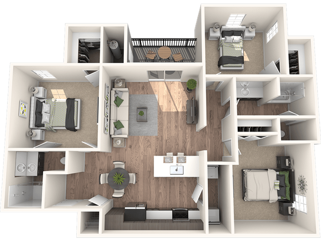Amarillo floor plan
