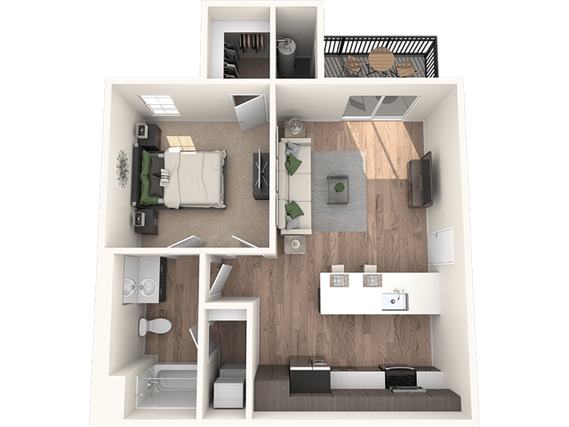 Durango floor plan