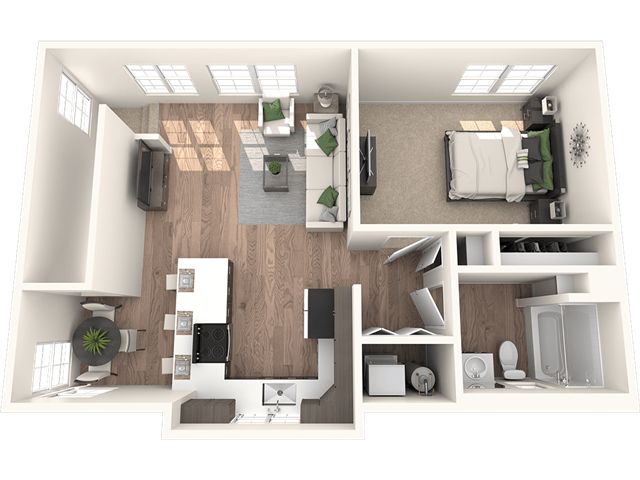 Elko floor plan