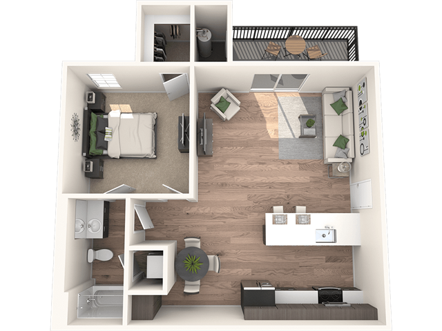 Silver floor plan
