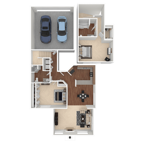 Alamosa floor plan
