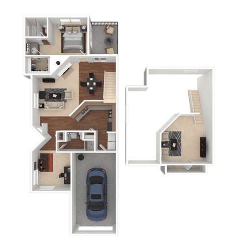 Alpine floor plan