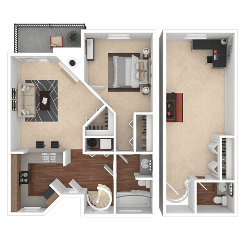Aspen floor plan
