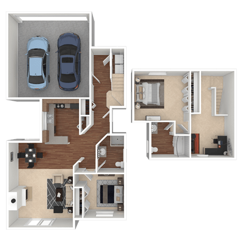 Breckenridge floor plan
