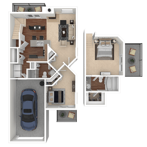 Cameron floor plan