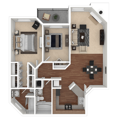 Cherry floor plan