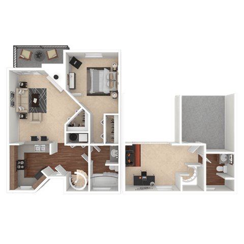 Chesnut floor plan