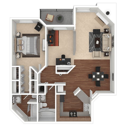 Cypress floor plan