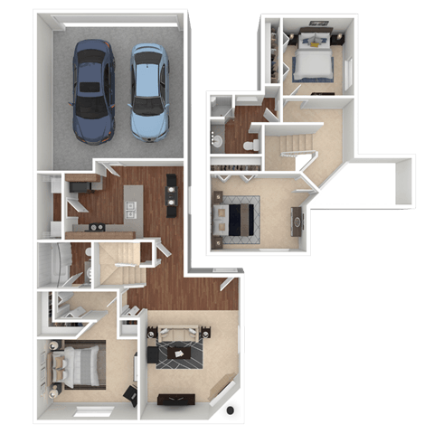 Durango floor plan