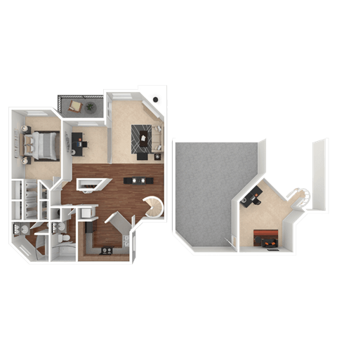 Juniper floor plan