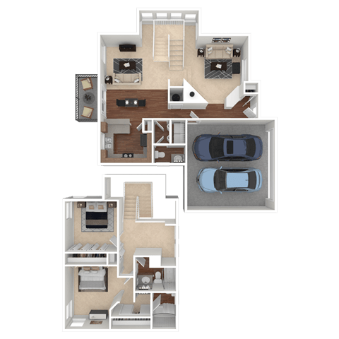 Mesa floor plan