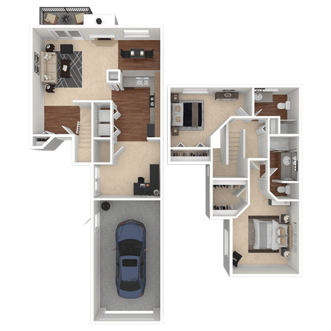 Snowmass floor plan