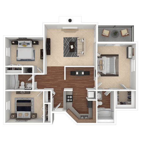 Spruce floor plan