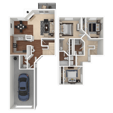Sugarloaf floor plan