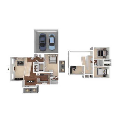 Telluride floor plan