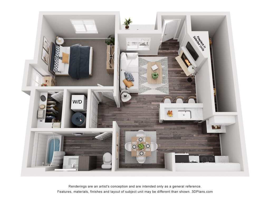 Colt floor plan