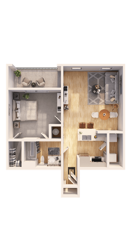 Daisy floor plan