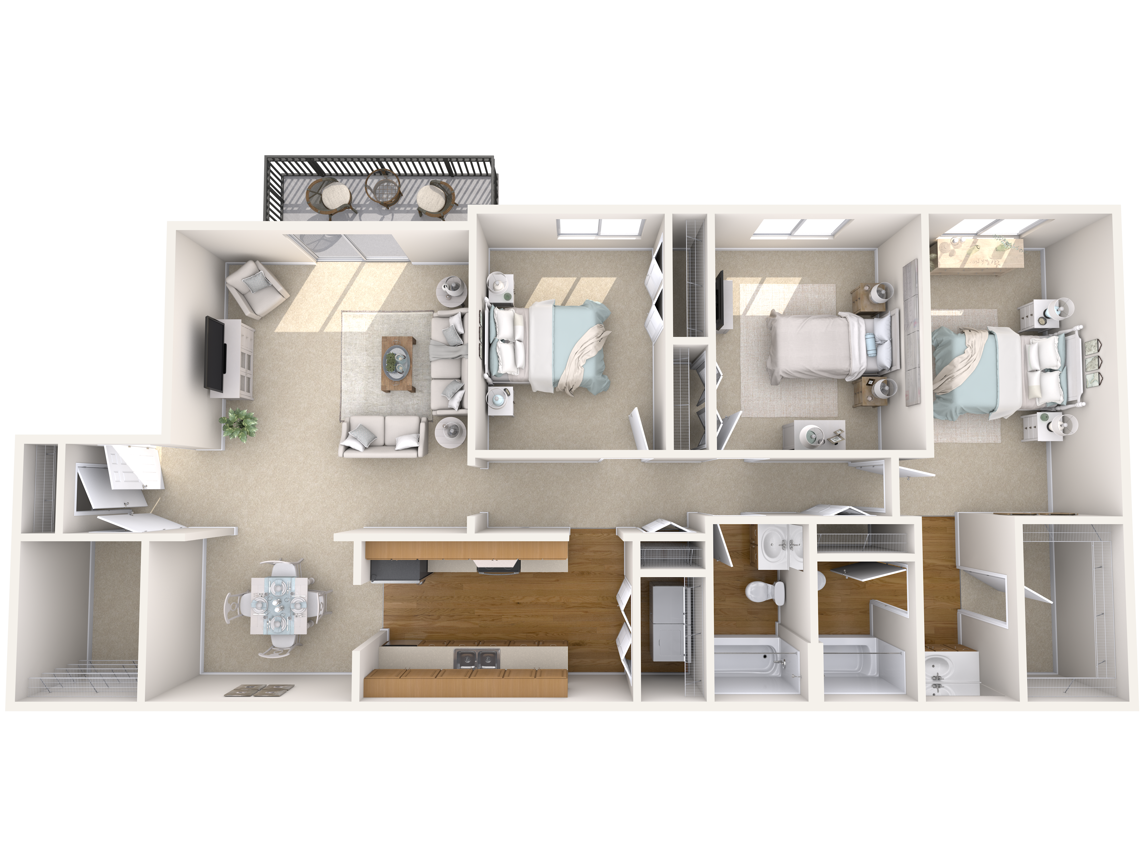 Emerald floor plan