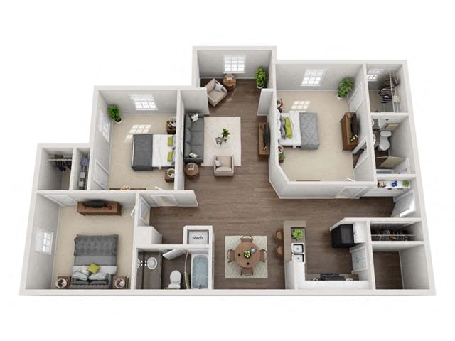 White Sand floor plan