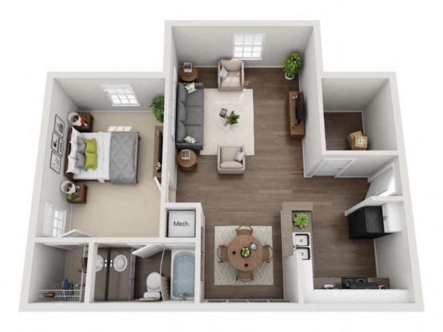 Windward floor plan