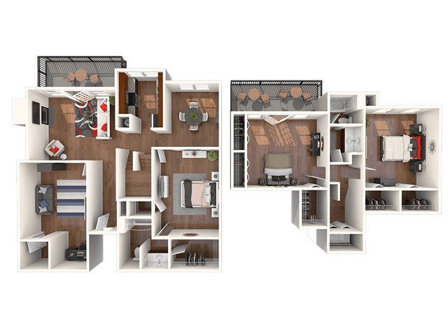 The Broad floor plan