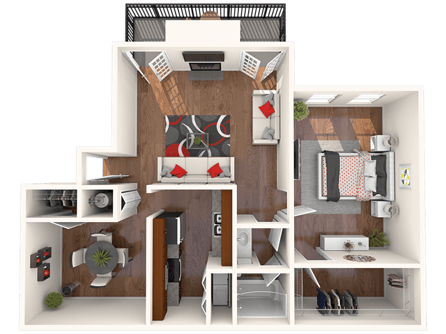 The Torvah floor plan