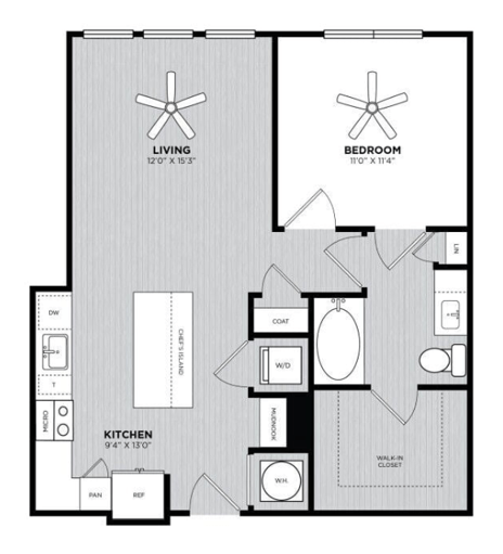 A3 floor plan