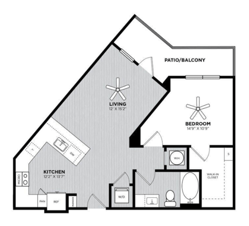 A4 floor plan
