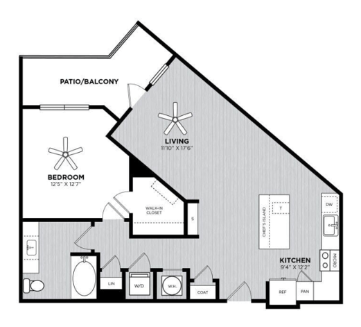 A5 floor plan