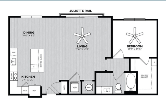 A7 floor plan