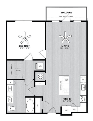A8 floor plan