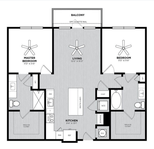 B1 floor plan