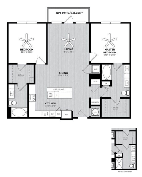 B5 floor plan