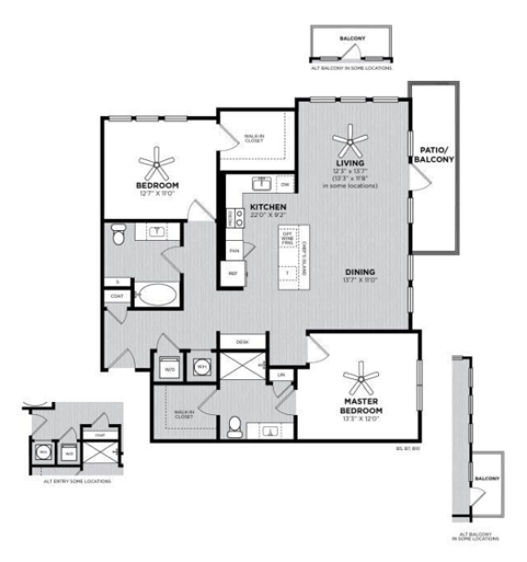 B6 floor plan