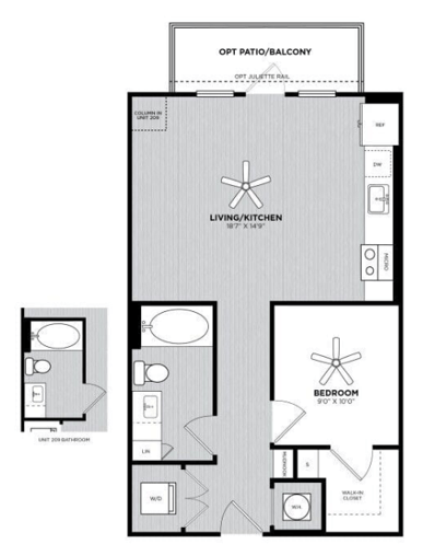 E3 floor plan