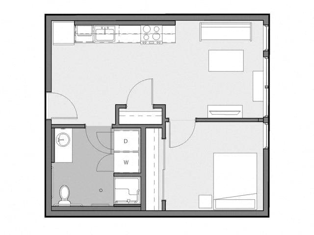 Juniper (ADA) floor plan