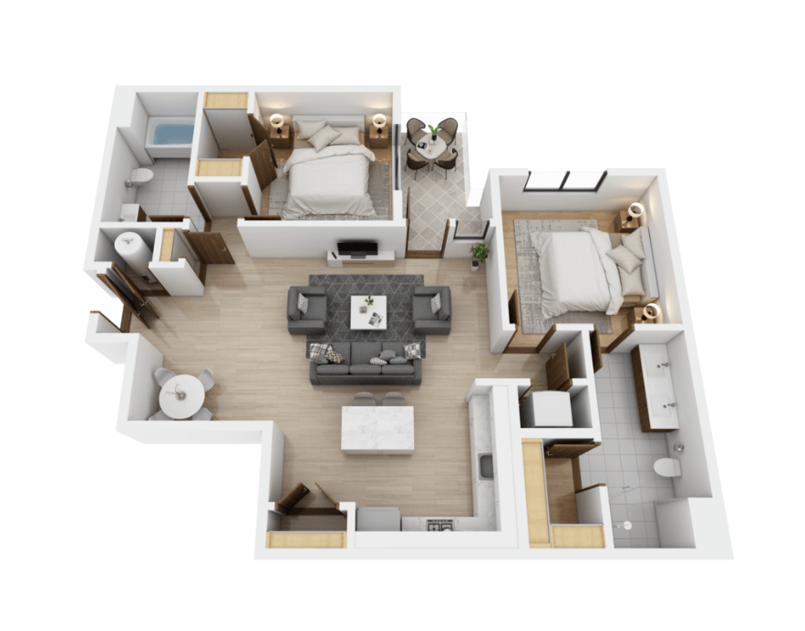 Kelce floor plan