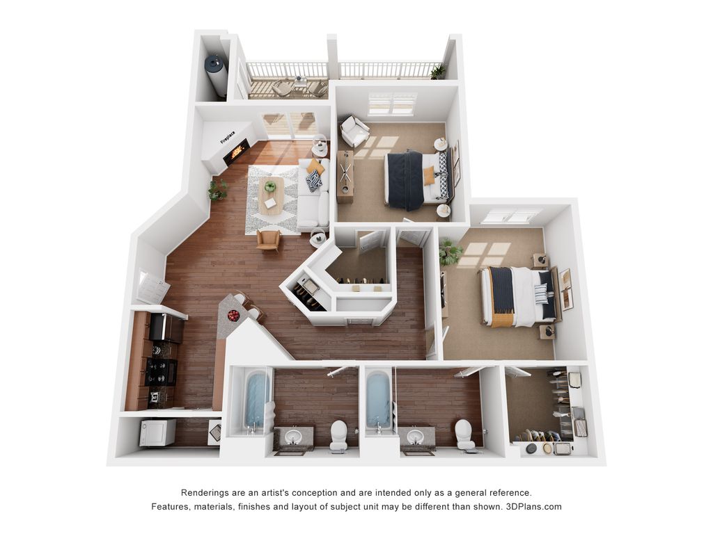Kipling floor plan