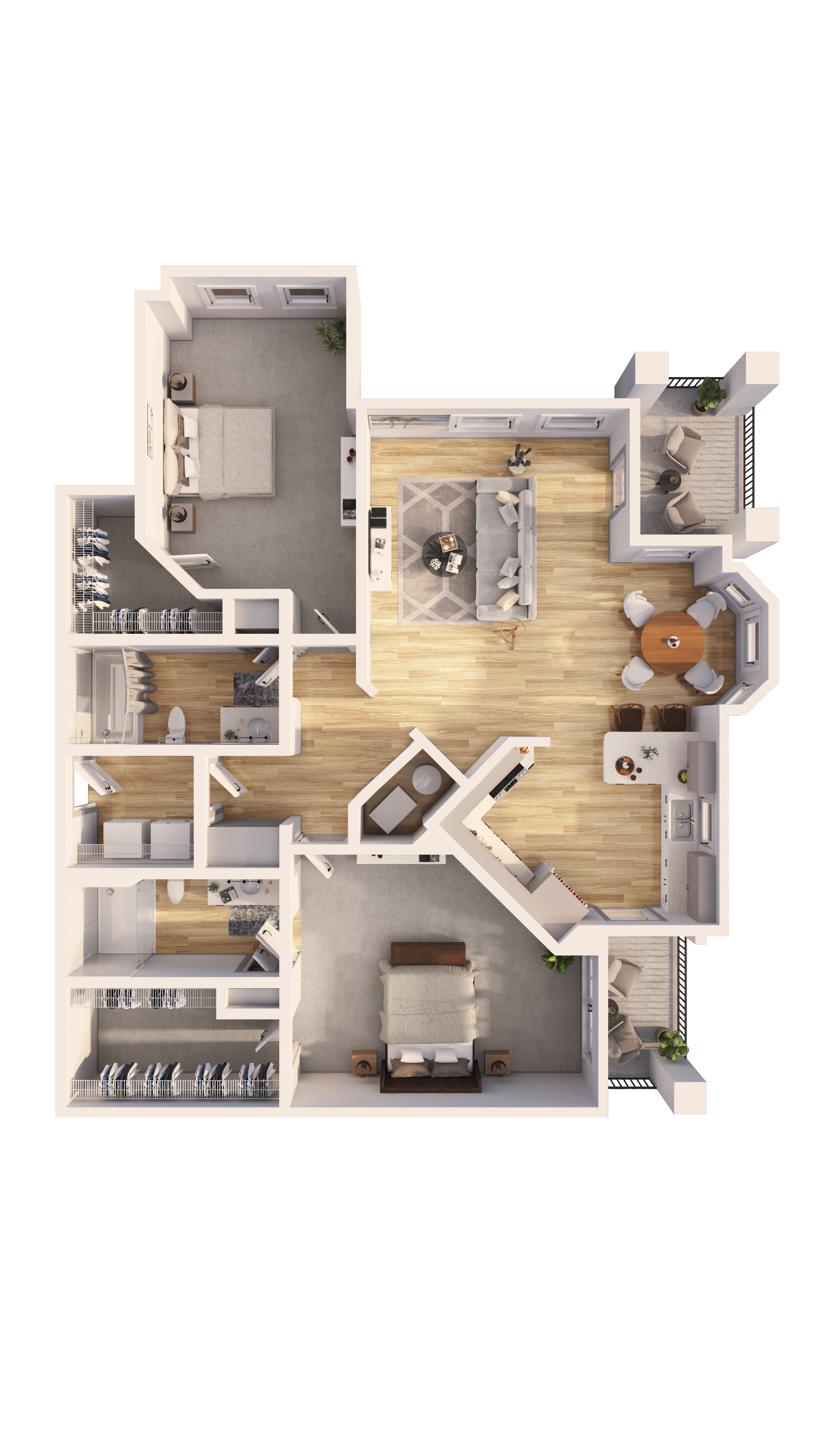 Lotus floor plan