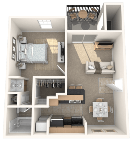 Avondale floor plan