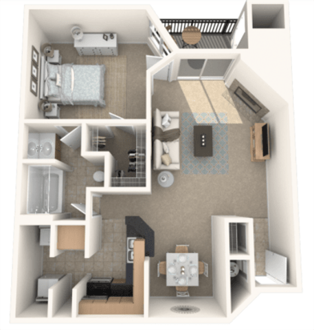 Calvert floor plan