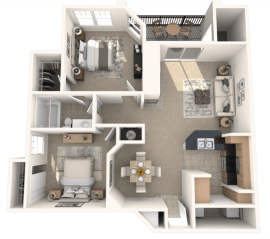 Snowden floor plan