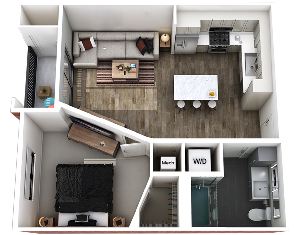 Berliner Weisse floor plan