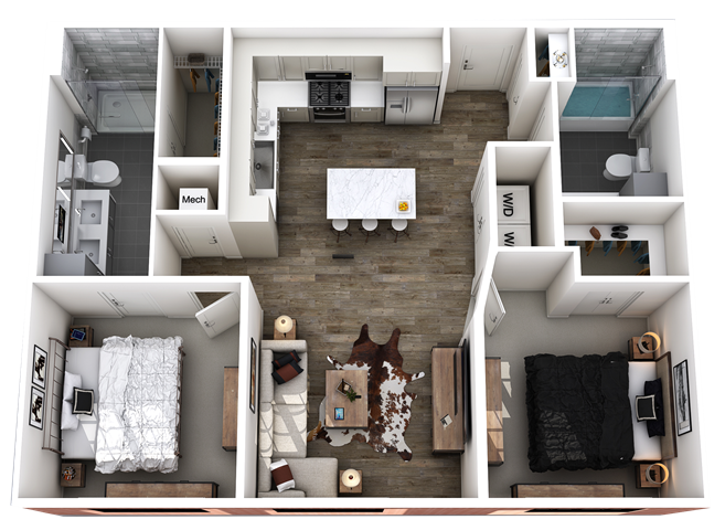 Dopplebock floor plan