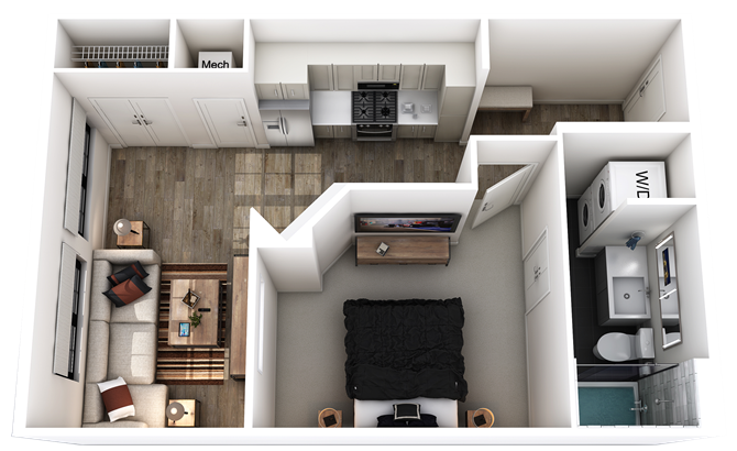 Imperial Porter floor plan