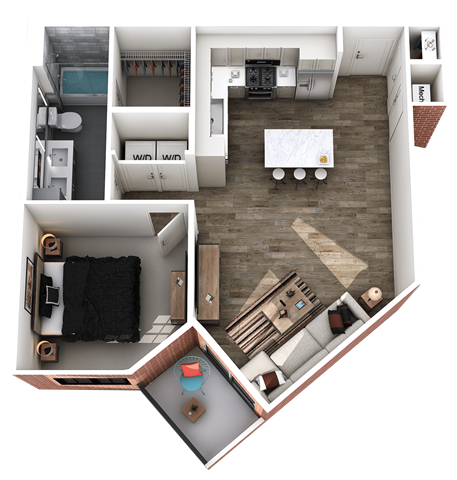 Kolsch floor plan