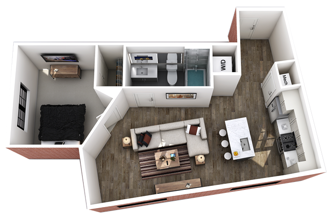 Pale Ale floor plan