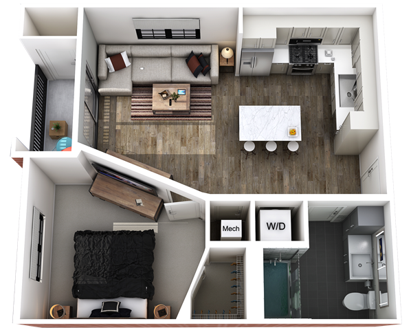 Saison floor plan
